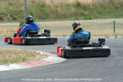 10/06/2006 : Coupe de France Universitaire à Muret (Photos Stéphane Agnus) 2006 — karting