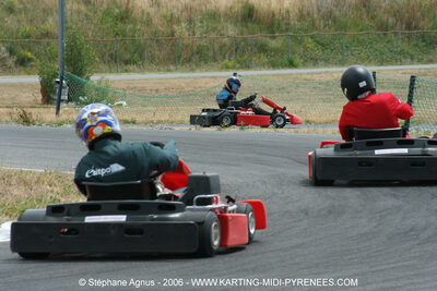 10/06/2006 : Coupe de France Universitaire à Muret (Photos Stéphane Agnus) 2006 — karting