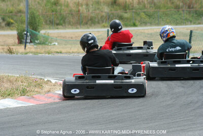 10/06/2006 : Coupe de France Universitaire à Muret (Photos Stéphane Agnus) 2006 — karting