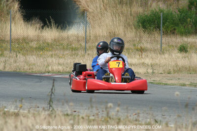 10/06/2006 : Coupe de France Universitaire à Muret (Photos Stéphane Agnus) 2006 — karting