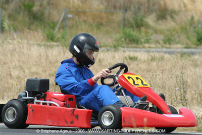 10/06/2006 : Coupe de France Universitaire à Muret (Photos Stéphane Agnus) 2006 — karting
