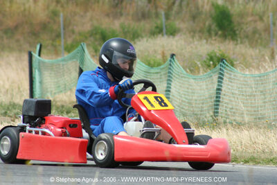 10/06/2006 : Coupe de France Universitaire à Muret (Photos Stéphane Agnus) 2006 — karting