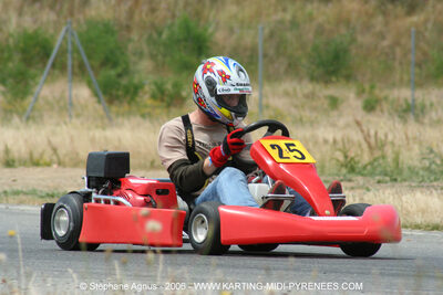 10/06/2006 : Coupe de France Universitaire à Muret (Photos Stéphane Agnus) 2006 — karting