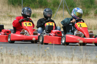10/06/2006 : Coupe de France Universitaire à Muret (Photos Stéphane Agnus) 2006 — karting