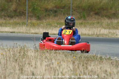 10/06/2006 : Coupe de France Universitaire à Muret (Photos Stéphane Agnus) 2006 — karting
