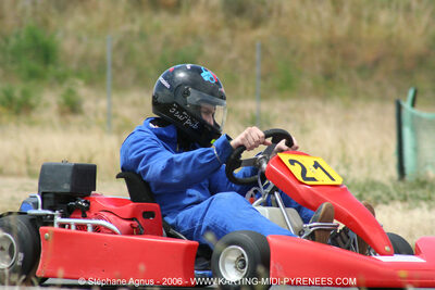 10/06/2006 : Coupe de France Universitaire à Muret (Photos Stéphane Agnus) 2006 — karting