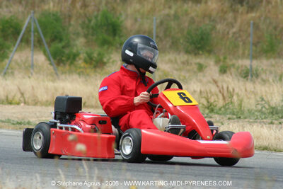 10/06/2006 : Coupe de France Universitaire à Muret (Photos Stéphane Agnus) 2006 — karting