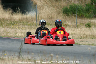 10/06/2006 : Coupe de France Universitaire à Muret (Photos Stéphane Agnus) 2006 — karting
