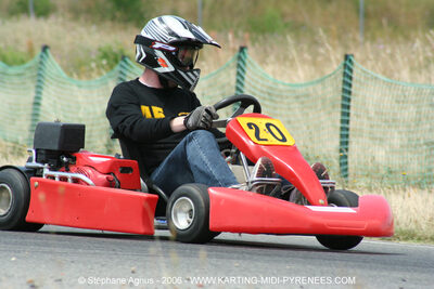 10/06/2006 : Coupe de France Universitaire à Muret (Photos Stéphane Agnus) 2006 — karting