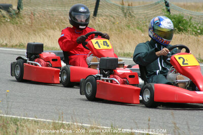 10/06/2006 : Coupe de France Universitaire à Muret (Photos Stéphane Agnus) 2006 — karting