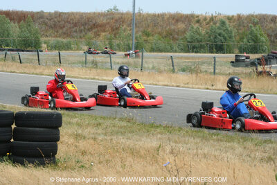10/06/2006 : Coupe de France Universitaire à Muret (Photos Stéphane Agnus) 2006 — karting