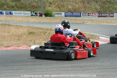 10/06/2006 : Coupe de France Universitaire à Muret (Photos Stéphane Agnus) 2006 — karting