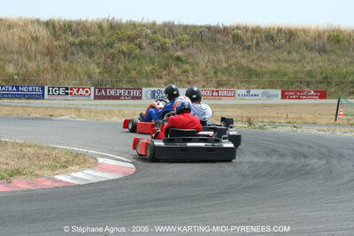 10/06/2006 : Coupe de France Universitaire à Muret (Photos Stéphane Agnus) 2006 — karting