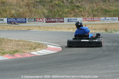 10/06/2006 : Coupe de France Universitaire à Muret (Photos Stéphane Agnus) 2006 — karting