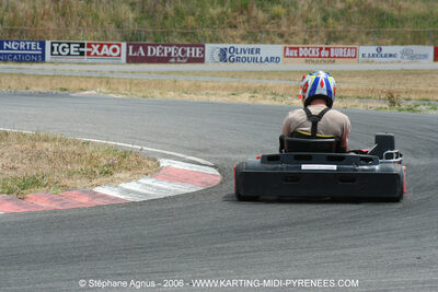 10/06/2006 : Coupe de France Universitaire à Muret (Photos Stéphane Agnus) 2006 — karting