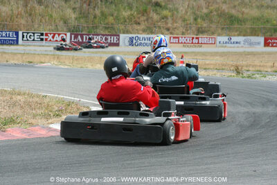 10/06/2006 : Coupe de France Universitaire à Muret (Photos Stéphane Agnus) 2006 — karting
