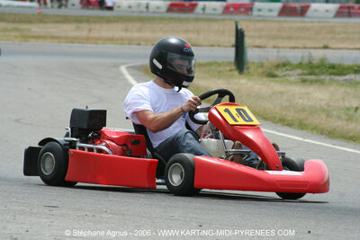 10/06/2006 : Coupe de France Universitaire à Muret (Photos Stéphane Agnus) 2006 — karting