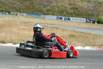 10/06/2006 : Coupe de France Universitaire à Muret (Photos Stéphane Agnus) 2006 — karting