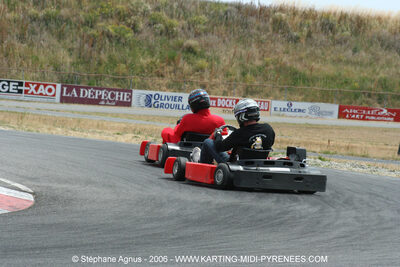 10/06/2006 : Coupe de France Universitaire à Muret (Photos Stéphane Agnus) 2006 — karting