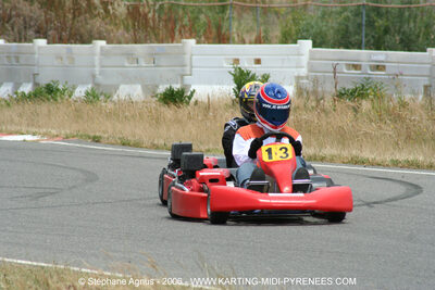 10/06/2006 : Coupe de France Universitaire à Muret (Photos Stéphane Agnus) 2006 — karting