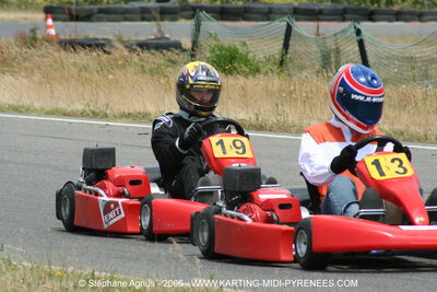 10/06/2006 : Coupe de France Universitaire à Muret (Photos Stéphane Agnus) 2006 — karting