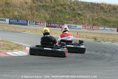 10/06/2006 : Coupe de France Universitaire à Muret (Photos Stéphane Agnus) 2006 — karting
