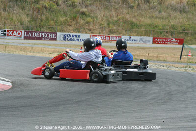 10/06/2006 : Coupe de France Universitaire à Muret (Photos Stéphane Agnus) 2006 — karting