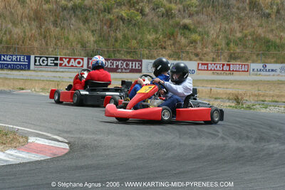 10/06/2006 : Coupe de France Universitaire à Muret (Photos Stéphane Agnus) 2006 — karting