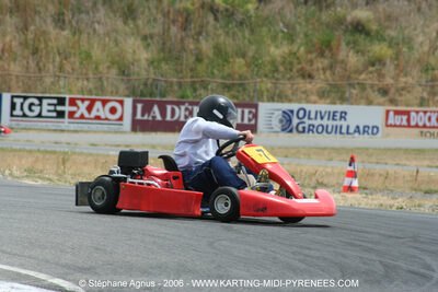 10/06/2006 : Coupe de France Universitaire à Muret (Photos Stéphane Agnus) 2006 — karting