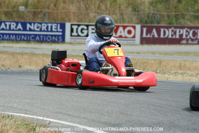 10/06/2006 : Coupe de France Universitaire à Muret (Photos Stéphane Agnus) 2006 — karting