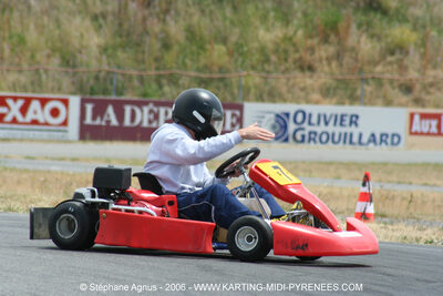 10/06/2006 : Coupe de France Universitaire à Muret (Photos Stéphane Agnus) 2006 — karting