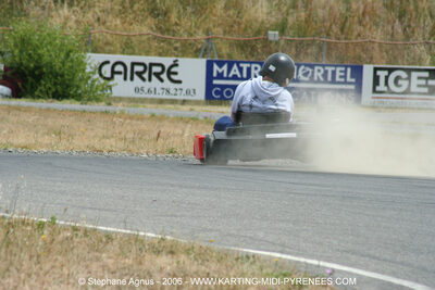 10/06/2006 : Coupe de France Universitaire à Muret (Photos Stéphane Agnus) 2006 — karting