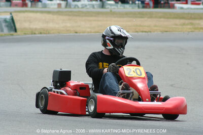 10/06/2006 : Coupe de France Universitaire à Muret (Photos Stéphane Agnus) 2006 — karting