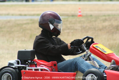 10/06/2006 : Coupe de France Universitaire à Muret (Photos Stéphane Agnus) 2006 — karting