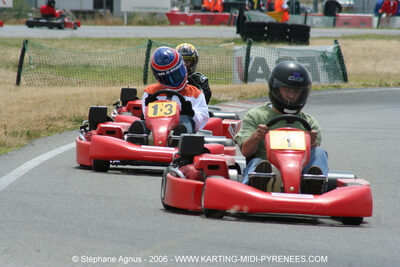 10/06/2006 : Coupe de France Universitaire à Muret (Photos Stéphane Agnus) 2006 — karting