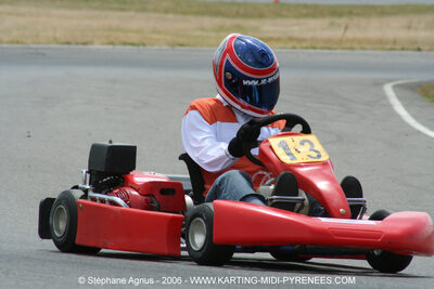 10/06/2006 : Coupe de France Universitaire à Muret (Photos Stéphane Agnus) 2006 — karting