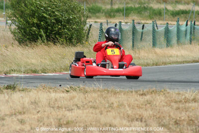 10/06/2006 : Coupe de France Universitaire à Muret (Photos Stéphane Agnus) 2006 — karting