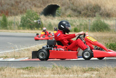 10/06/2006 : Coupe de France Universitaire à Muret (Photos Stéphane Agnus) 2006 — karting