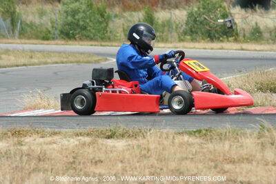 10/06/2006 : Coupe de France Universitaire à Muret (Photos Stéphane Agnus) 2006 — karting