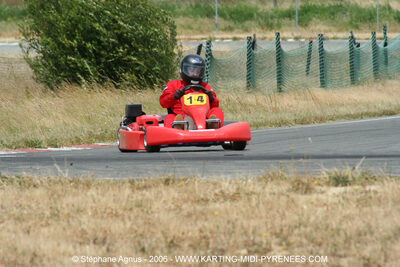 10/06/2006 : Coupe de France Universitaire à Muret (Photos Stéphane Agnus) 2006 — karting