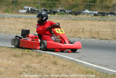 10/06/2006 : Coupe de France Universitaire à Muret (Photos Stéphane Agnus) 2006 — karting