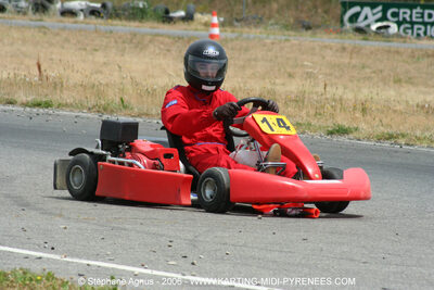 10/06/2006 : Coupe de France Universitaire à Muret (Photos Stéphane Agnus) 2006 — karting