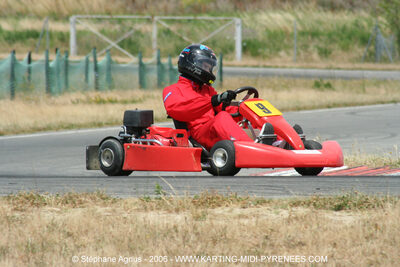 10/06/2006 : Coupe de France Universitaire à Muret (Photos Stéphane Agnus) 2006 — karting