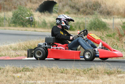 10/06/2006 : Coupe de France Universitaire à Muret (Photos Stéphane Agnus) 2006 — karting