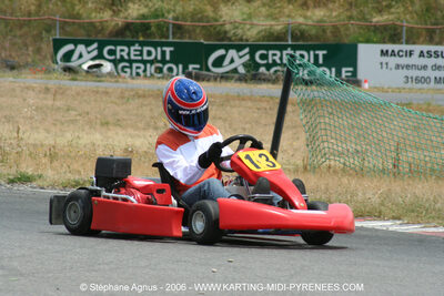 10/06/2006 : Coupe de France Universitaire à Muret (Photos Stéphane Agnus) 2006 — karting