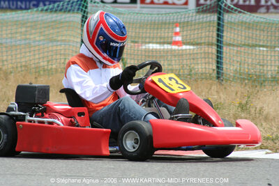 10/06/2006 : Coupe de France Universitaire à Muret (Photos Stéphane Agnus) 2006 — karting