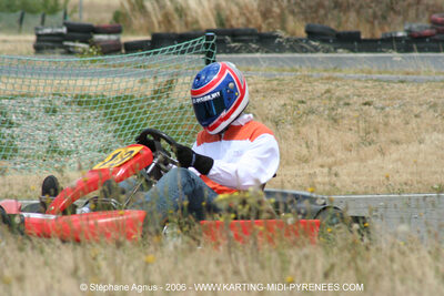 10/06/2006 : Coupe de France Universitaire à Muret (Photos Stéphane Agnus) 2006 — karting