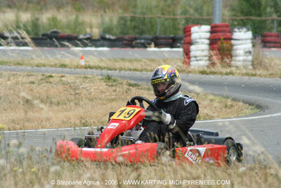 10/06/2006 : Coupe de France Universitaire à Muret (Photos Stéphane Agnus) 2006 — karting