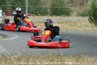 10/06/2006 : Coupe de France Universitaire à Muret (Photos Stéphane Agnus) 2006 — karting