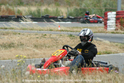 10/06/2006 : Coupe de France Universitaire à Muret (Photos Stéphane Agnus) 2006 — karting